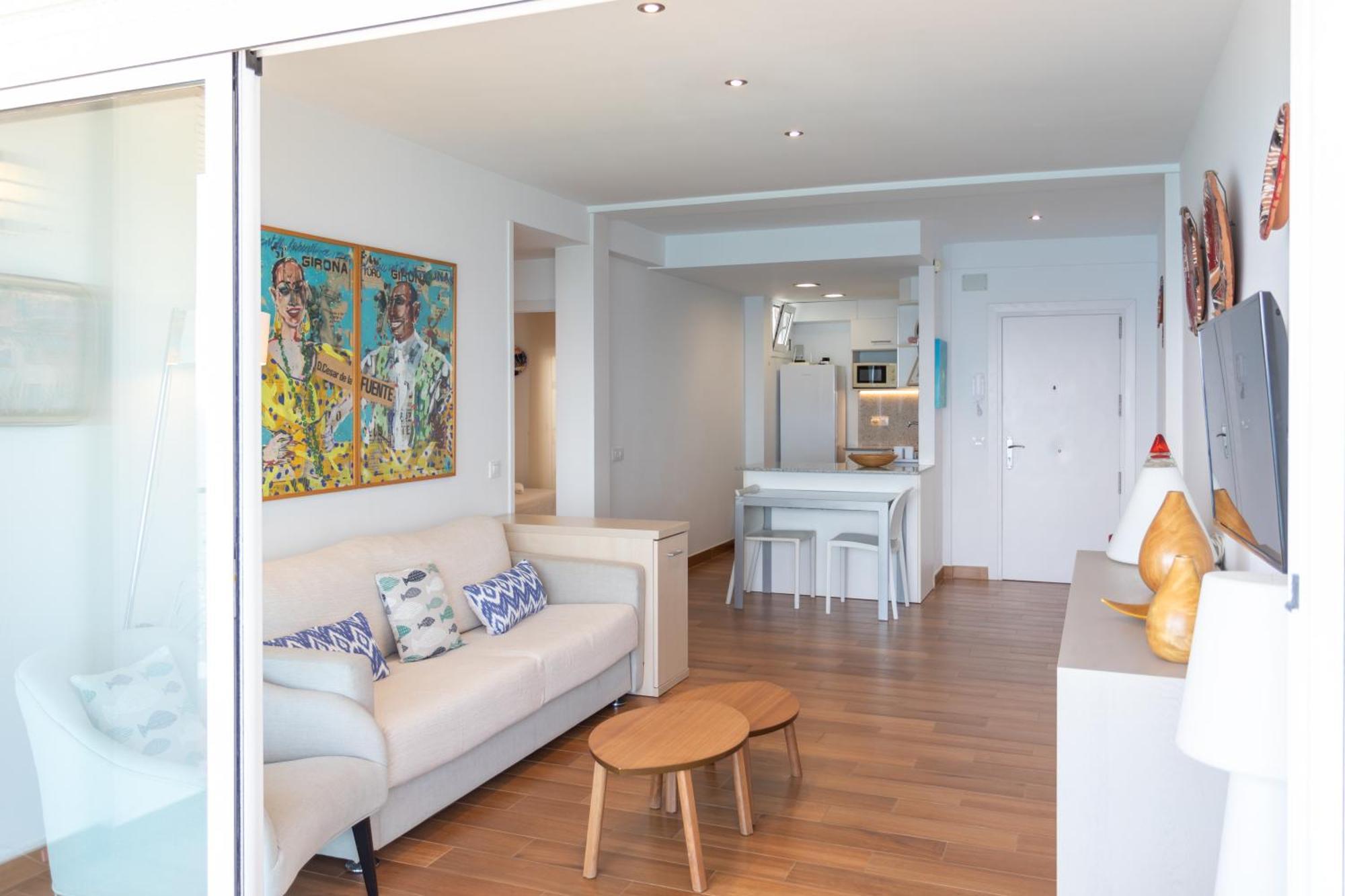 Pis Embaixador 1A Linea De Mar Apartment Кастел Пладжа де Аро Екстериор снимка